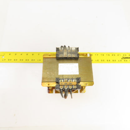 Gomi E2565-254-509 880VA Single Phase Transformer Pri 200-220V Sec 100-110V