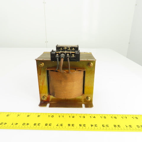 Gomi E2565-254-509 880VA Single Phase Transformer Pri 200-220V Sec 100-110V