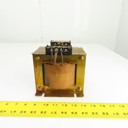Gomi E2565-254-509 880VA Single Phase Transformer Pri 200-220V Sec 100-110V