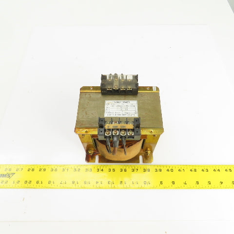 Gomi E2565-254-509 880VA Single Phase Transformer Pri 200-220V Sec 100-110V