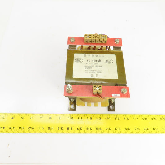 Romarsh PT750/44 750VA Single Phase Transformer Pri 230V Sec 115-100-110-12V