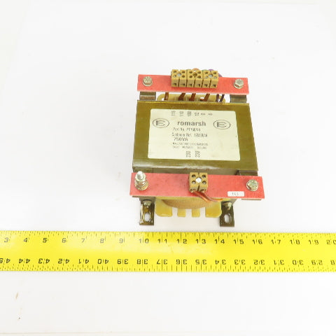 Romarsh PT750/44 750VA Single Phase Transformer Pri 230V Sec 115-100-110-12V