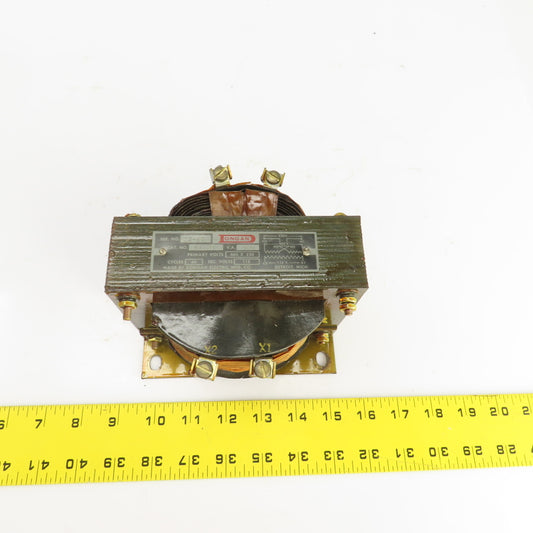 Ongan 53-50 500VA Single Phase Transformer Pri 460/230V Sec 115V