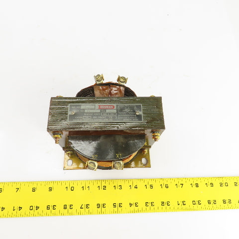 Ongan 53-50 500VA Single Phase Transformer Pri 460/230V Sec 115V