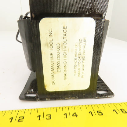 Dongan NSC-30H2-1216 0.900kVA Control Transformer Pri 220V Sec 110V 1PH 50/60HZ