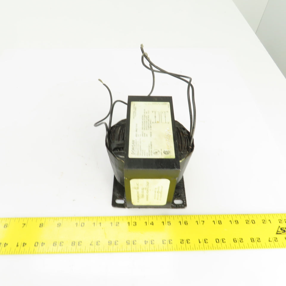 Dongan NSC-30H2-1216 0.900kVA Control Transformer Pri 220V Sec 110V 1PH 50/60HZ
