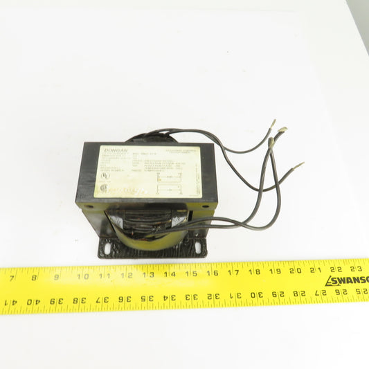 Dongan NSC-30H2-1216 0.900kVA Control Transformer Pri 220V Sec 110V 1PH 50/60HZ