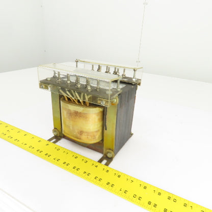 Mei-Hoh 8240 1.1kVA Single Phase Transformer Pri 190-550V Sec 100-30V