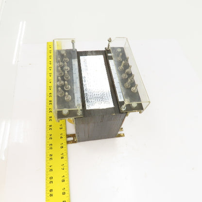 Mei-Hoh 8240 1.1kVA Single Phase Transformer Pri 190-550V Sec 100-30V