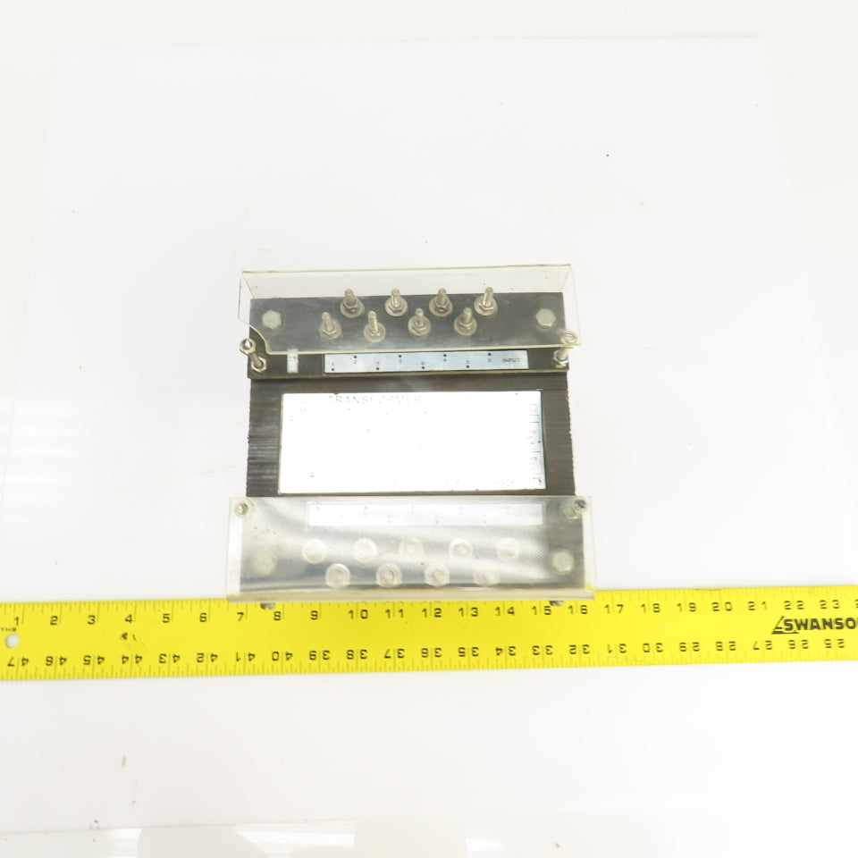 Mei-Hoh 8240 1.1kVA Single Phase Transformer Pri 190-550V Sec 100-30V