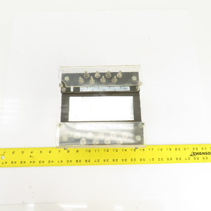 Mei-Hoh 8240 1.1kVA Single Phase Transformer Pri 190-550V Sec 100-30V