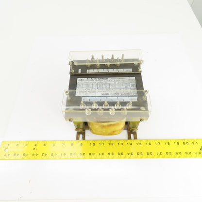 Mei-Hoh 8240 1.1kVA Single Phase Transformer Pri 190-550V Sec 100-30V