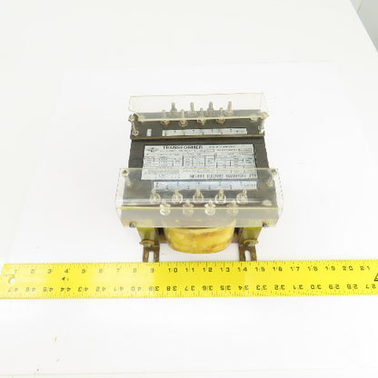 Mei-Hoh 8240 1.1kVA Single Phase Transformer Pri 190-550V Sec 100-30V