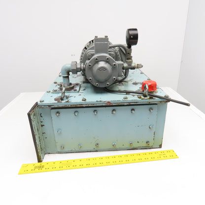 Praise DU-446-3 Hydraulic Power Unit 1.5kW 200/220V 50/60Hz 12 Gallon