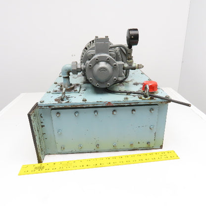 Praise DU-446-3 Hydraulic Power Unit 1.5kW 200/220V 50/60Hz 12 Gallon