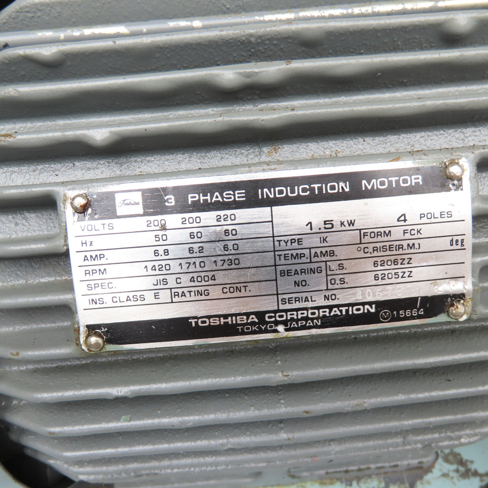 Praise DU-446-3 Hydraulic Power Unit 1.5kW 200/220V 50/60Hz 12 Gallon