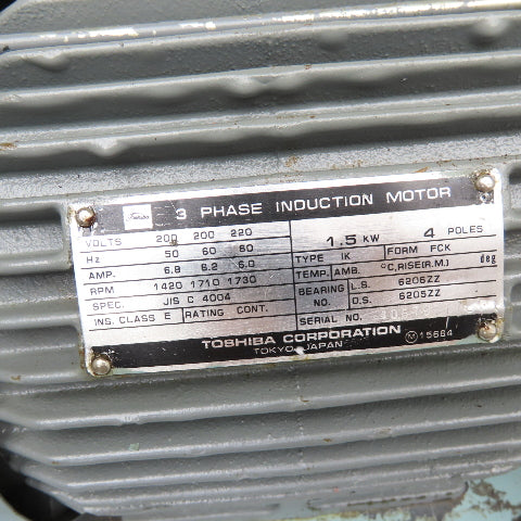 Praise DU-446-3 Hydraulic Power Unit 1.5kW 200/220V 50/60Hz 12 Gallon