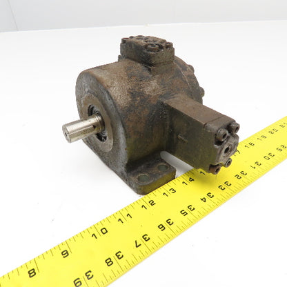 Nachi VDR-1A-1A3-13 Variable Volume Vane Pump 3/4" Shaft