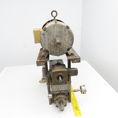 Drill Unit L-150H Hydraulic Feed Drilling Unit 3Hp 208-230/460V Incomplete