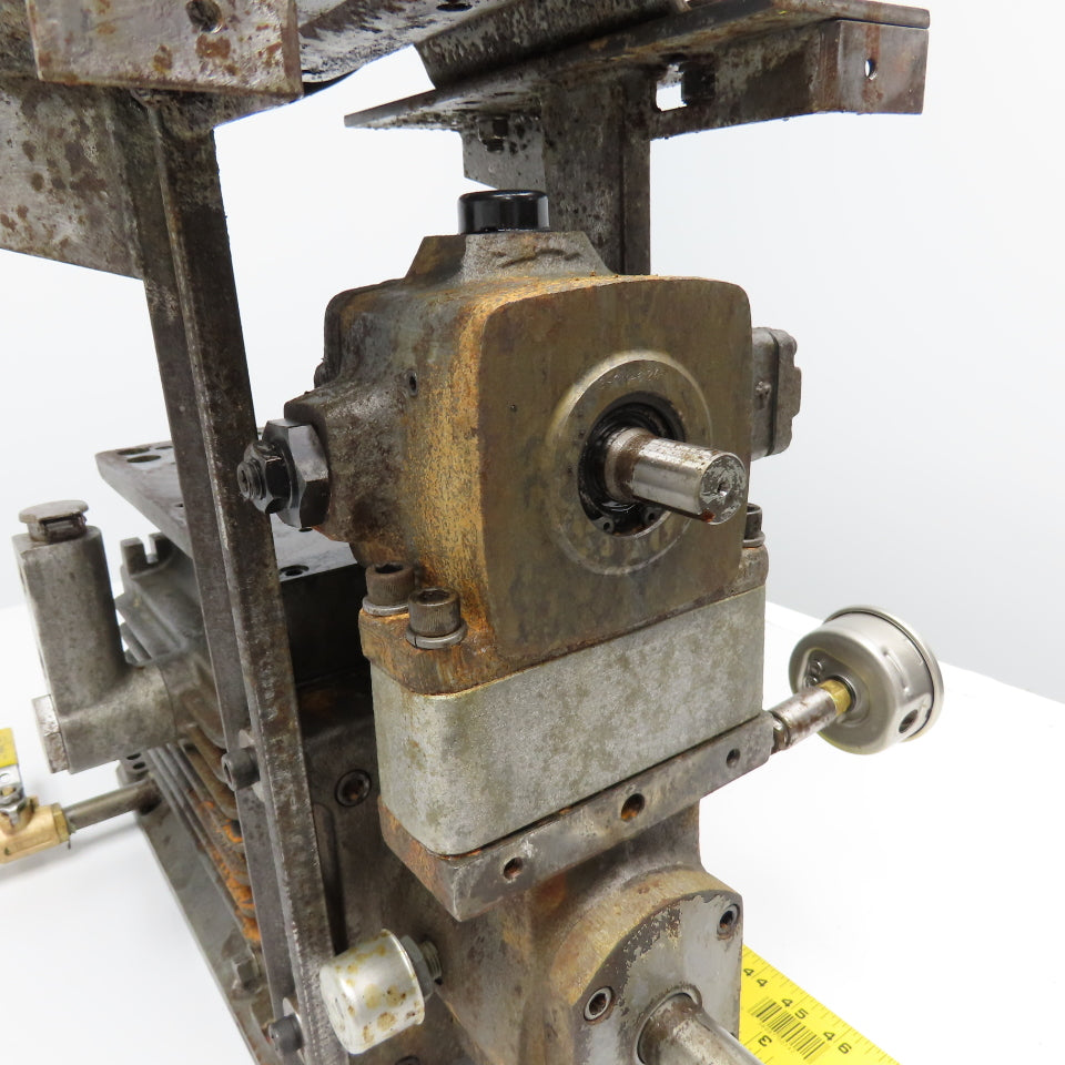 Drill Unit L-150H Hydraulic Feed Drilling Unit 3Hp 208-230/460V Incomplete