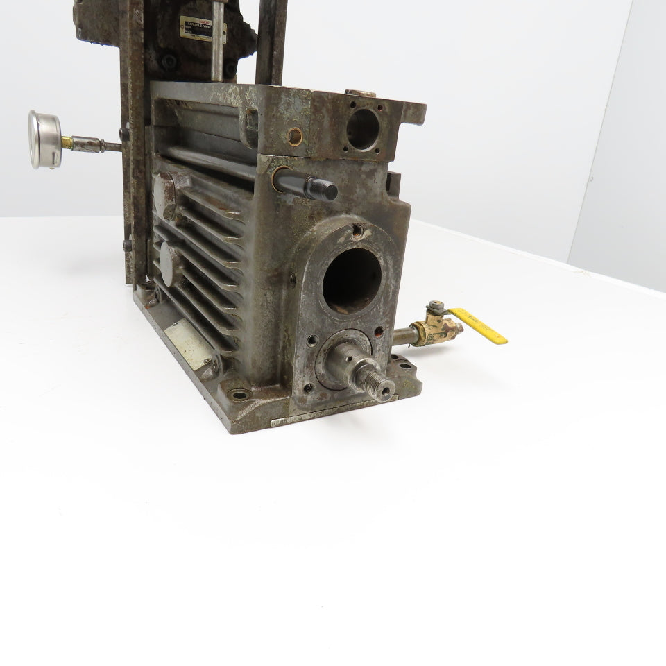 Drill Unit L-150H Hydraulic Feed Drilling Unit 3Hp 208-230/460V Incomplete