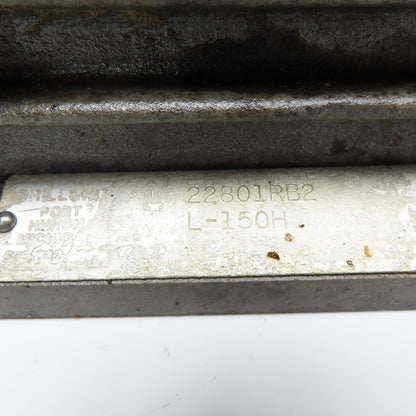 Drill Unit L-150H Hydraulic Feed Drilling Unit 3Hp 208-230/460V Incomplete
