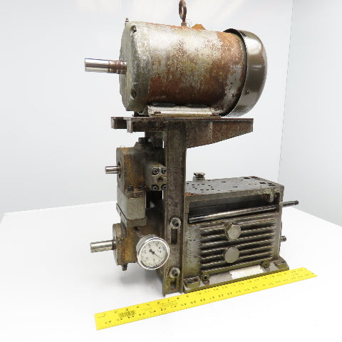 Drill Unit L-150H Hydraulic Feed Drilling Unit 3Hp 208-230/460V Incomplete