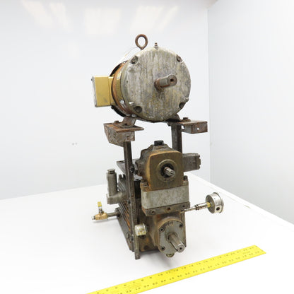 Drill Unit L-150H Hydraulic Feed Drilling Unit 3Hp 208-230/460V Incomplete