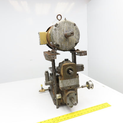 Drill Unit L-150H Hydraulic Feed Drilling Unit 3Hp 208-230/460V Incomplete