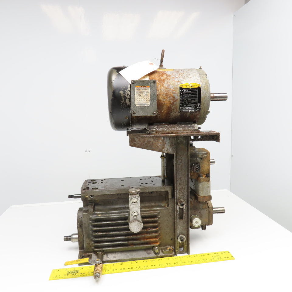 Drill Unit L-150H Hydraulic Feed Drilling Unit 3Hp 208-230/460V Incomplete