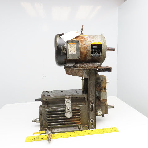 Drill Unit L-150H Hydraulic Feed Drilling Unit 3Hp 208-230/460V Incomplete