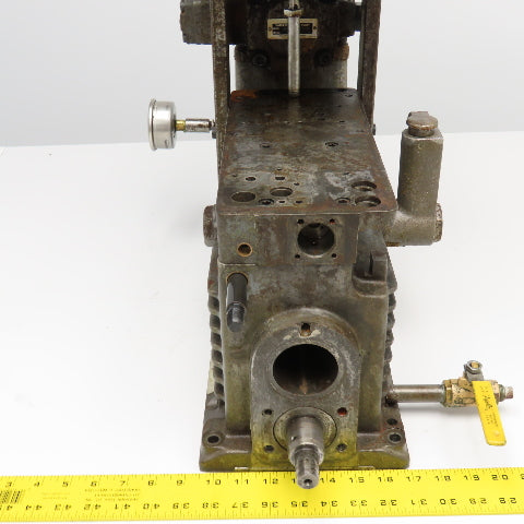 Drill Unit L-150H Hydraulic Feed Drilling Unit 3Hp 208-230/460V Incomplete
