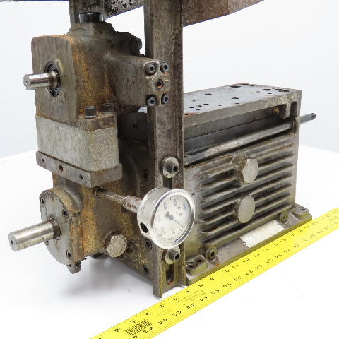 Drill Unit L-150H Hydraulic Feed Drilling Unit 3Hp 208-230/460V Incomplete