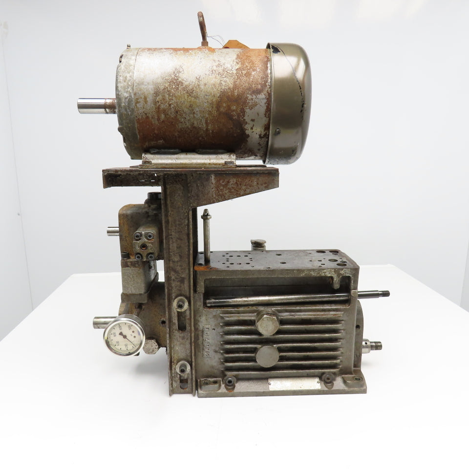 Drill Unit L-150H Hydraulic Feed Drilling Unit 3Hp 208-230/460V Incomplete
