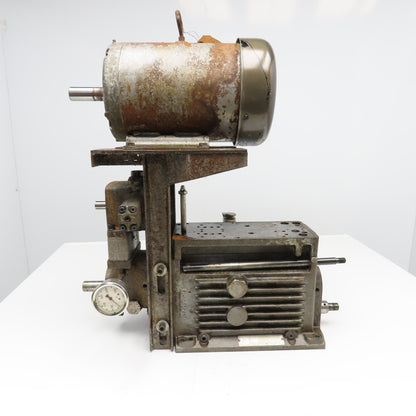 Drill Unit L-150H Hydraulic Feed Drilling Unit 3Hp 208-230/460V Incomplete