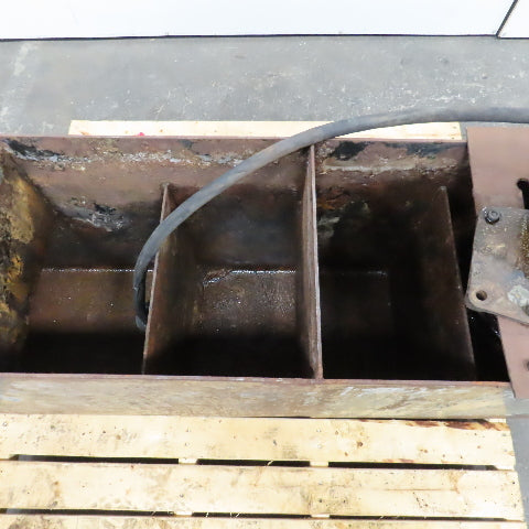 10052 40 Gallon Tool Coolant Recovery Recirculation Tank Pump 1/4HP 220/440V