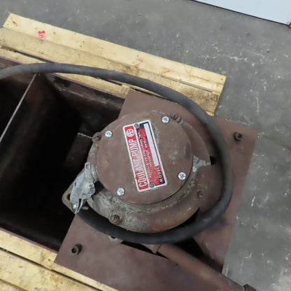 10052 40 Gallon Tool Coolant Recovery Recirculation Tank Pump 1/4HP 220/440V