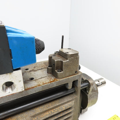 Drill Unit L-150J-V Hydraulic Feed Drilling Head No Motor Parts/ Repair