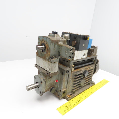 Drill Unit L-150J-V Hydraulic Feed Drilling Head No Motor Parts/ Repair