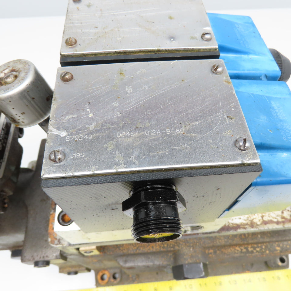 Drill Unit L-150J-V Hydraulic Feed Drilling Head No Motor Parts/ Repair
