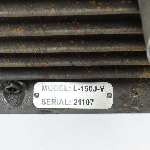Drill Unit L-150J-V Hydraulic Feed Drilling Head No Motor Parts/ Repair