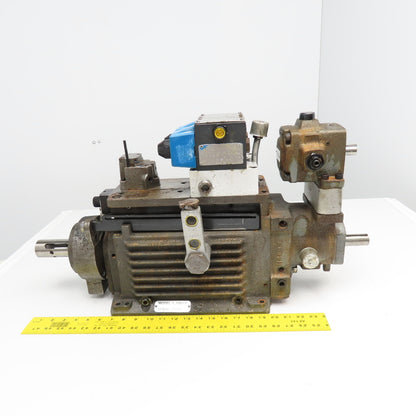 Drill Unit L-150J-V Hydraulic Feed Drilling Head No Motor Parts/ Repair