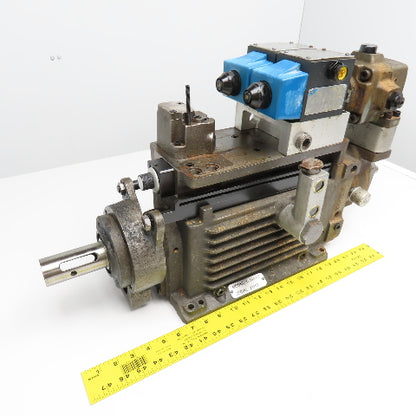 Drill Unit L-150J-V Hydraulic Feed Drilling Head No Motor Parts/ Repair