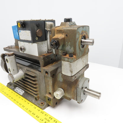 Drill Unit L-150J-V Hydraulic Feed Drilling Head No Motor Parts/ Repair