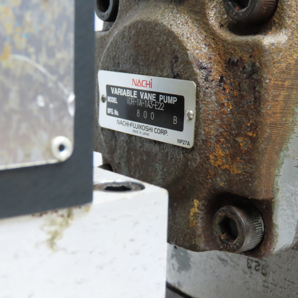Drill Unit L-150J-V Hydraulic Feed Drilling Head No Motor Parts/ Repair