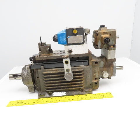 Drill Unit L-150J-V Hydraulic Feed Drilling Head No Motor Parts/ Repair