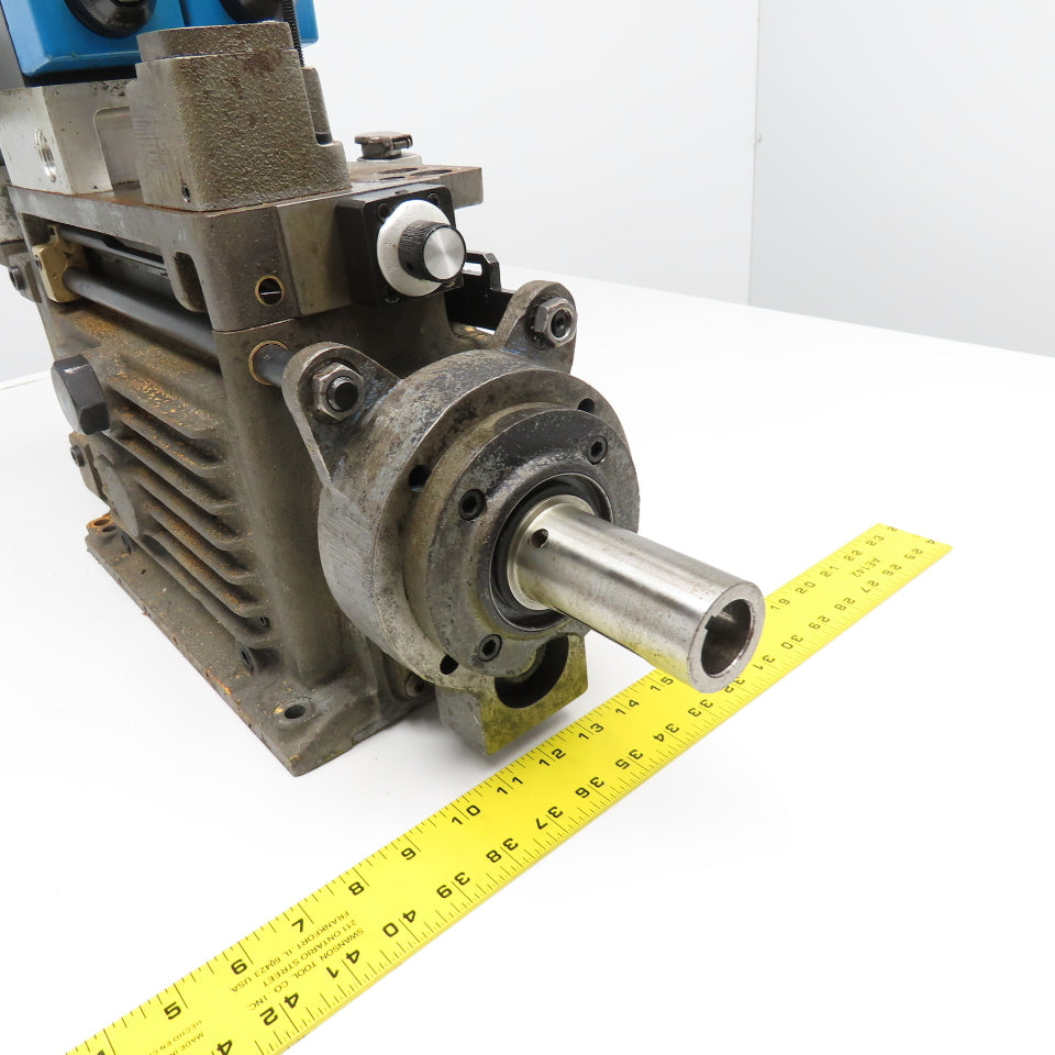 Drill Unit L-150J-V Hydraulic Feed Drilling Head No Motor Parts/ Repair