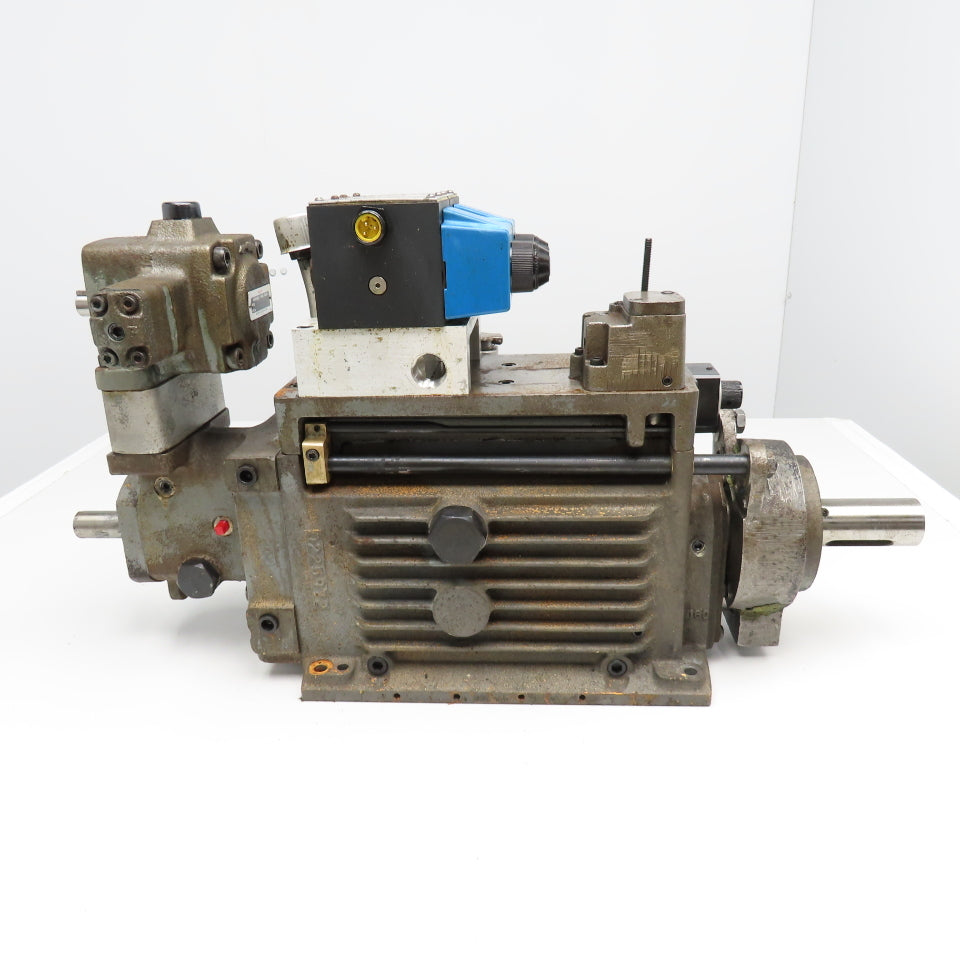 Drill Unit L-150J-V Hydraulic Feed Drilling Head No Motor Parts/ Repair