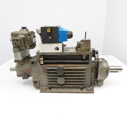 Drill Unit L-150J-V Hydraulic Feed Drilling Head No Motor Parts/ Repair