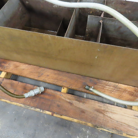 Gusher TL-L 48 Gallon Coolant Recovery Recirculation Tank Pump 1/2HP 230/460V